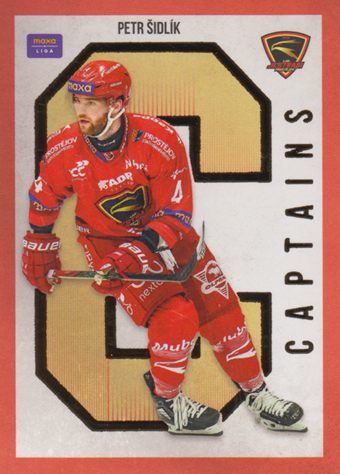 Šidlík Petr 24-25 GOAL Cards Maxa liga Captains #C-03