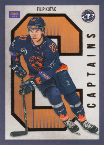 Kuťák Filip 24-25 GOAL Cards Maxa liga Captains #C-04