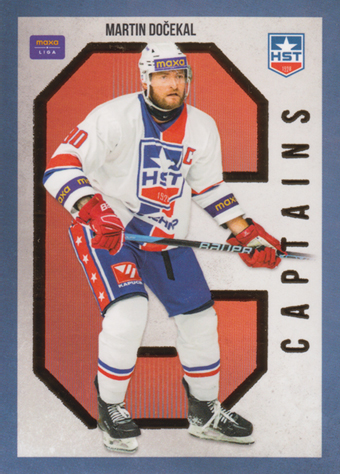 Dočekal Martin 24-25 GOAL Cards Maxa liga Captains #C-05