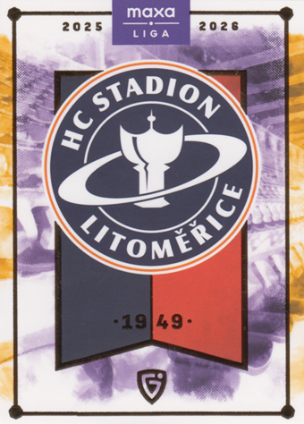 Litoměřice 25-26 GOAL Cards Maxa liga Logo #C-5