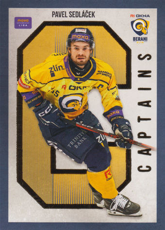 Sedláček Pavel 24-25 GOAL Cards Maxa liga Captains #C-06