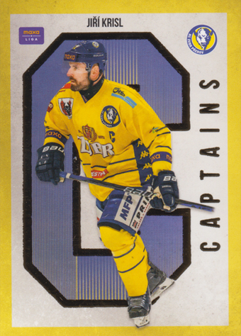 Krisl Jiří 24-25 GOAL Cards Maxa liga Captains #C-07