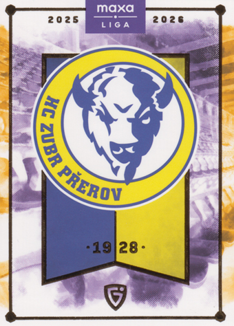Přerov 25-26 GOAL Cards Maxa liga Logo #C-8