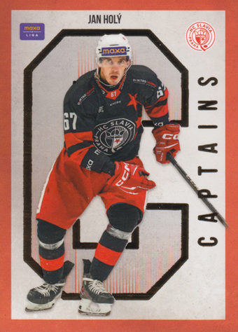 Holý Jan 24-25 GOAL Cards Maxa liga Captains #C-09