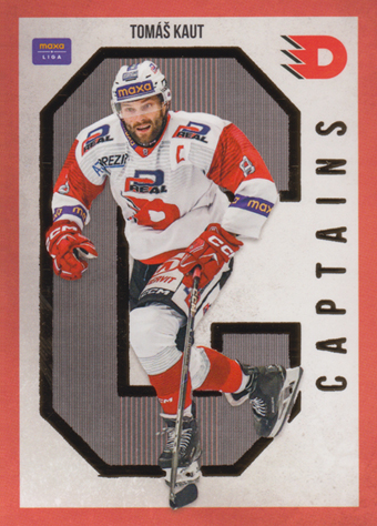 Kaut Tomáš 24-25 GOAL Cards Maxa liga Captains #C-10