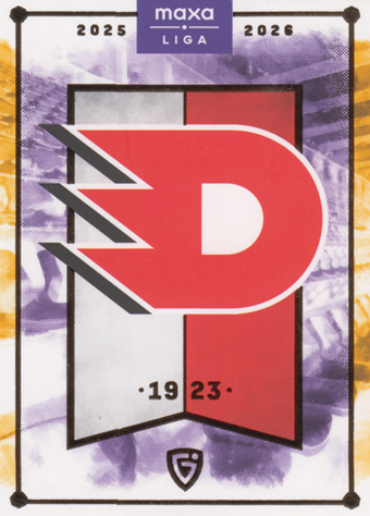 Pardubice B 25-26 GOAL Cards Maxa liga Logo #C-10