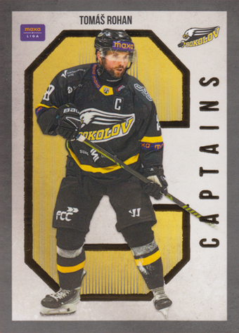 Rohan Tomáš 24-25 GOAL Cards Maxa liga Captains #C-11