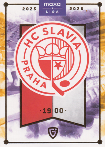 Slavia Praha 25-26 GOAL Cards Maxa liga Logo #C-11
