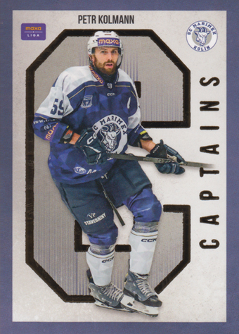 Kolmann Petr 24-25 GOAL Cards Maxa liga Captains #C-12