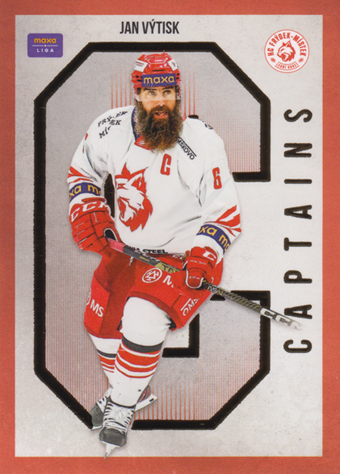 Výtisk Jan 24-25 GOAL Cards Maxa liga Captains #C-13