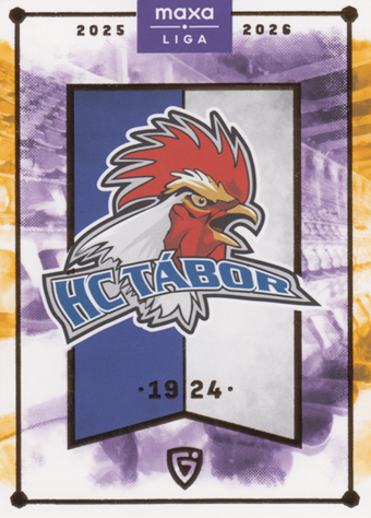 Tábor 25-26 GOAL Cards Maxa liga Logo #C-14