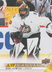 Vejmelka Karel 22-23 Upper Deck Canvas #C5
