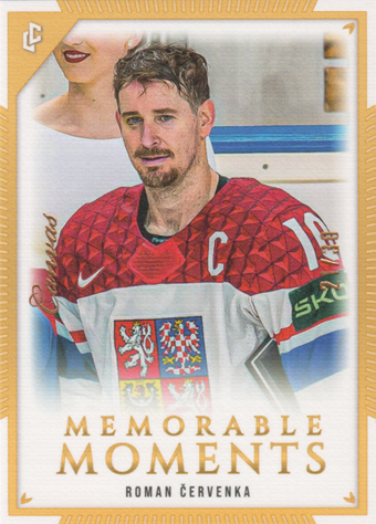 Červenka Roman 2024 LC Memorable Moments Canvas #MO-13