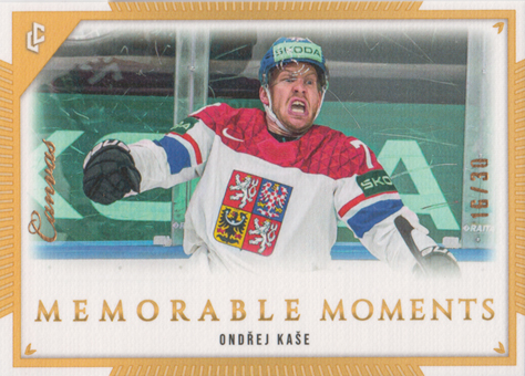 Kaše Ondřej 2024 LC Memorable Moments Canvas #MO-18