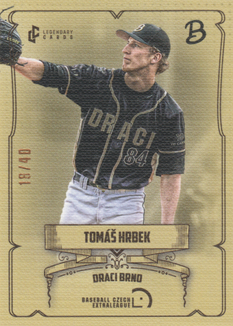 Hrbek Tomáš 2024 LC Czech Baseball Extraleague Canvas #22