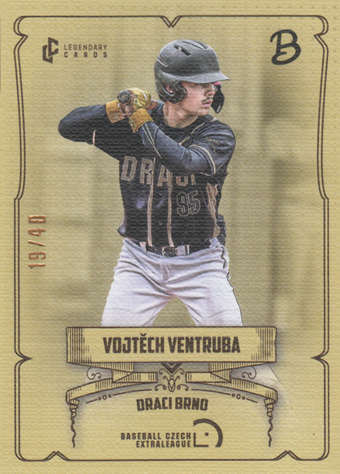 Ventruba Vojtěch 2024 LC Czech Baseball Extraleague Canvas #23