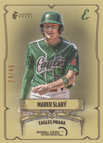 Slabý Marek 2024 LC Czech Baseball Extraleague Canvas #29