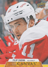 Zadina Filip 20-21 Upper Deck Canvas #C29