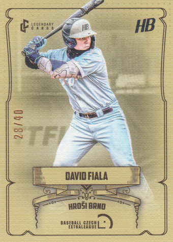 Fiala David 2024 LC Czech Baseball Extraleague Canvas #37