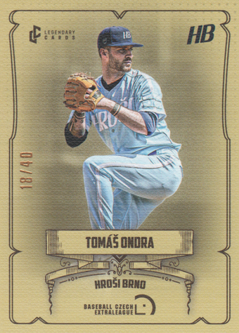 Ondra Tomáš 2024 LC Czech Baseball Extraleague Canvas #47
