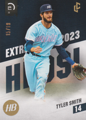 Smith Tyler 2023 LC Czech Baseball Extraleague Canvas #51