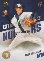 Kollmann Filip 2023 LC Czech Baseball Extraleague Canvas #61