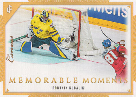 Kubalík Dominik 2024 LC Memorable Moments Canvas #MO-68