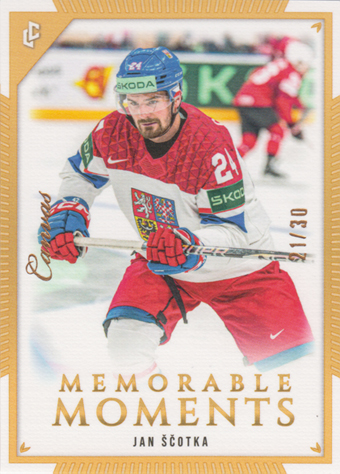 Ščotka Jan 2024 LC Memorable Moments Canvas #MO-72