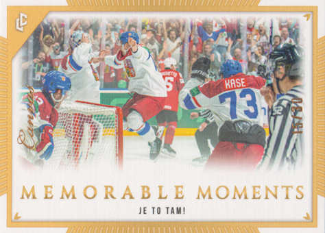 Je to tam 2024 LC Memorable Moments Canvas #MO-83