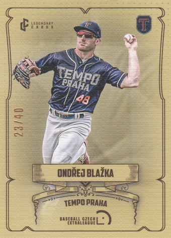 Blažka Ondřej 2024 LC Czech Baseball Extraleague Canvas #85