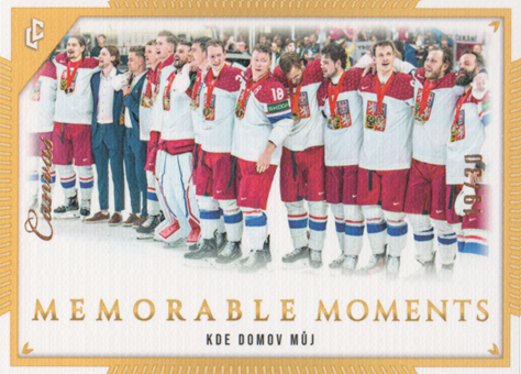 Kde domov můj 2024 LC Memorable Moments Canvas #MO-87