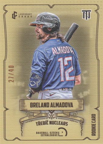 Almadova Breland 2024 LC Czech Baseball Extraleague Canvas #89