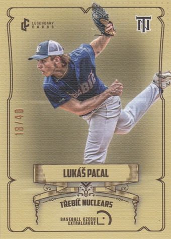 Pacal Lukáš 2024 LC Czech Baseball Extraleague Canvas #95