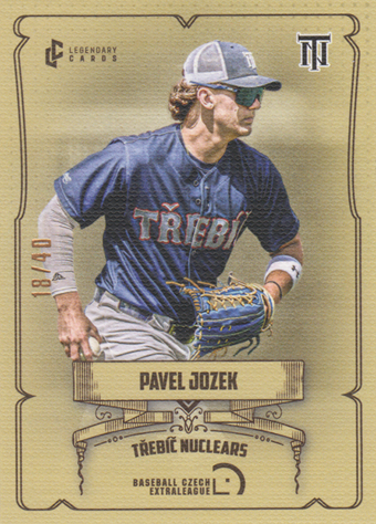 Jozek Pavel 2024 LC Czech Baseball Extraleague Canvas #96