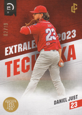 Just Daniel 2023 LC Czech Baseball Extraleague Canvas #164