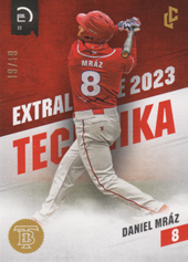 Mráz Daniel 2023 LC Czech Baseball Extraleague Canvas #168