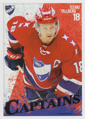 Tallberg Teemu 22-23 Cardset Captains #C1