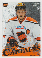 Liedes Heikki 22-23 Cardset Captains #C7