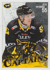 Ohtamaa Atte 22-23 Cardset Captains #C8