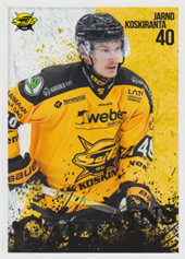 Koskiranta Jarno 22-23 Cardset Captains #C11