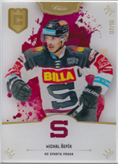 Řepík Michal 20-21 OFS Classic Captains Plexiglass #CAP-MŘE