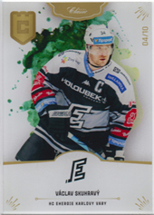 Skuhravý Václav 20-21 OFS Classic Captains Plexiglass #CAP-VSK