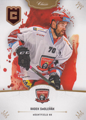 Smoleňák Radek 20-21 OFS Classic Captains Red #CAP-RSM