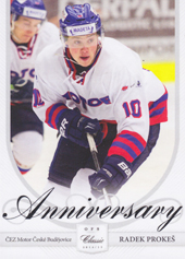 Prokeš Radek 14-15 OFS Classic Anniversary #CB-20
