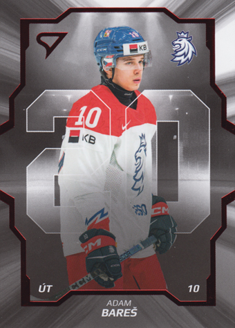 Bareš Adam 2024 Hokejové Česko Team 20 #CD-12