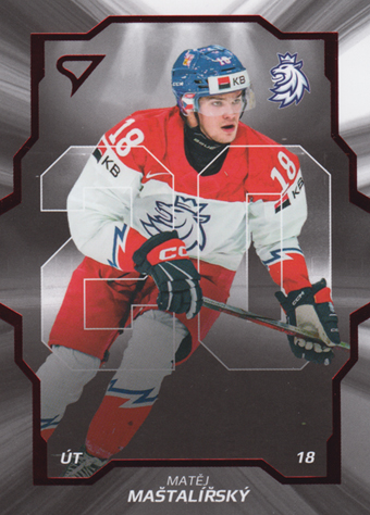 Sapoušek Robin 2024 Hokejové Česko Team 20 #CD-21