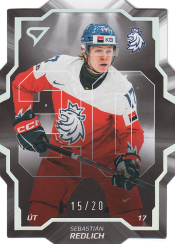 Redlich Sebastián 2024 Hokejové Česko Team 20 Limited #CD-19