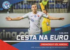Hancko Dávid 2021 Slovenskí Sokoli Cesta na EURO #CE04