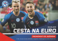Boženík Róbert 2021 Slovenskí Sokoli Cesta na EURO #CE08