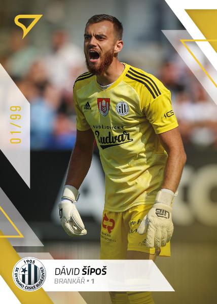 Šípoš Dávid 22-23 Fortuna Liga Gold #115